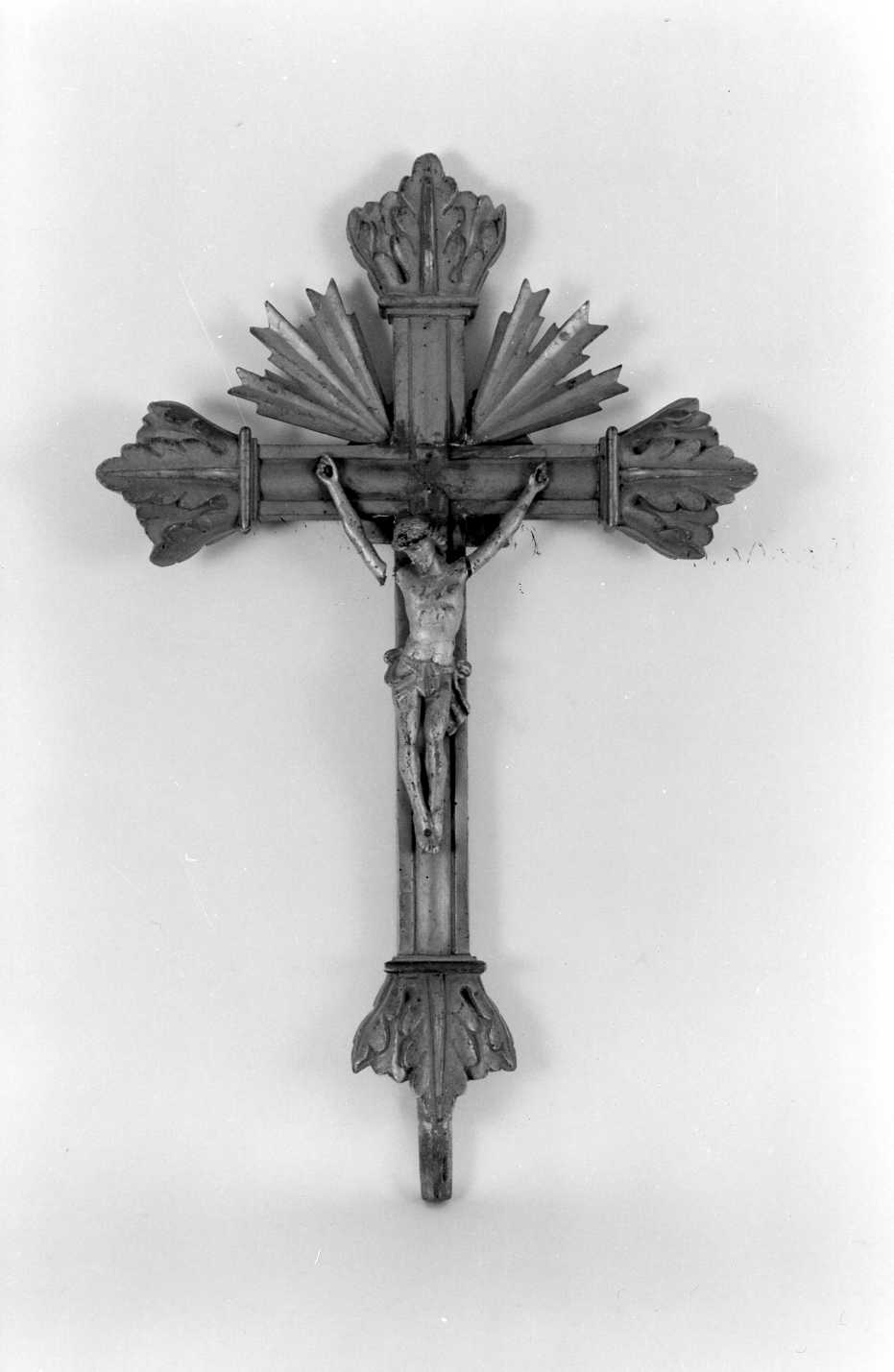 croce d'altare, frammento - bottega emiliano-romagnola (prima metà sec. XIX)