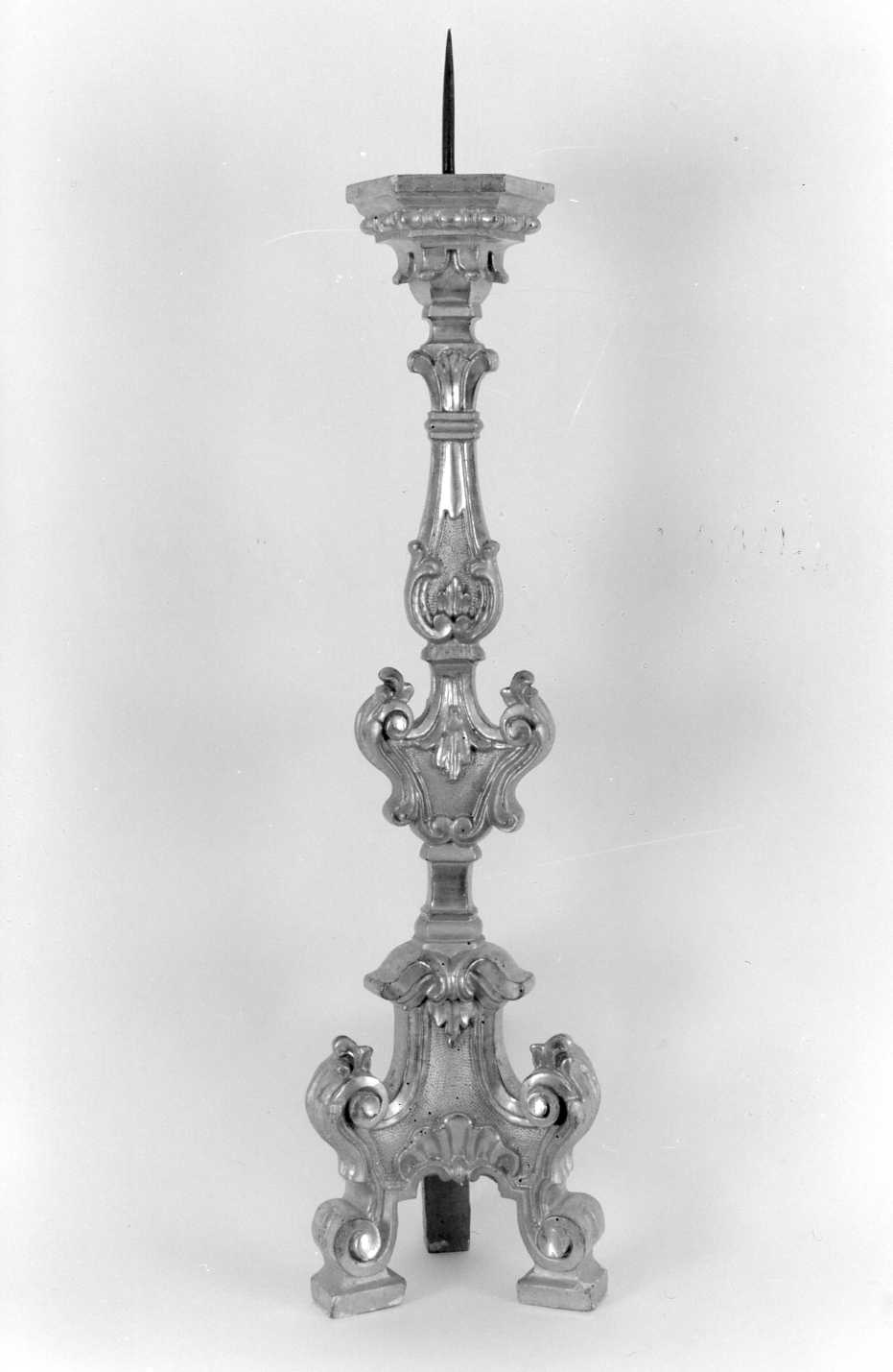 candeliere - bottega emiliano-romagnola (sec. XVIII)