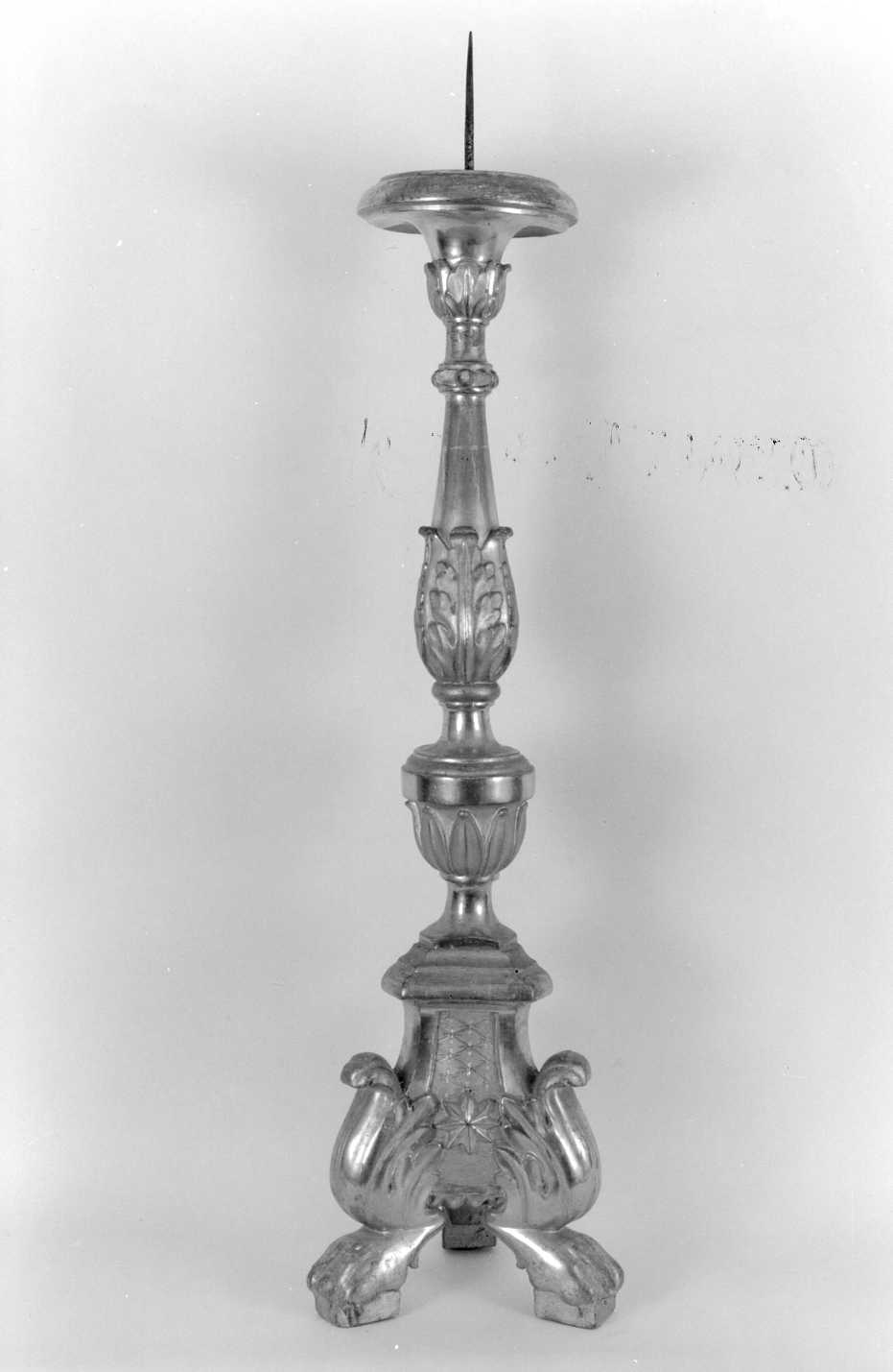 candeliere - bottega emiliano-romagnola (secc. XVIII/ XIX)