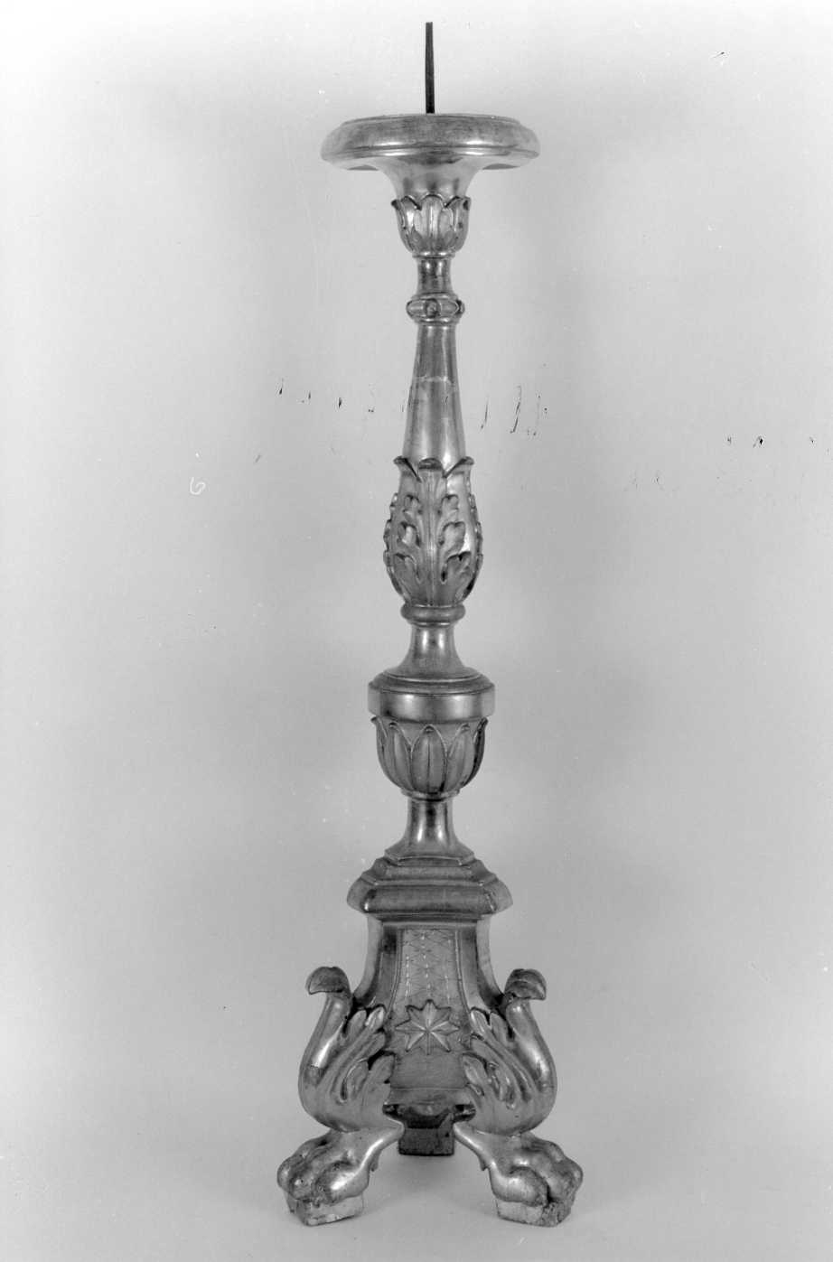 candeliere - bottega emiliano-romagnola (secc. XVIII/ XIX)