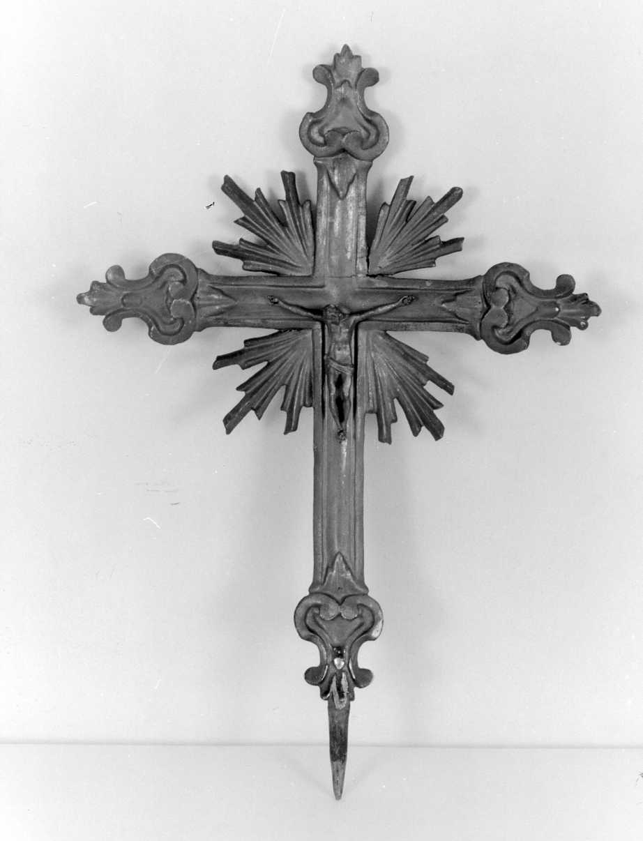 croce d'altare - bottega emiliano-romagnola (seconda metà sec. XIX)