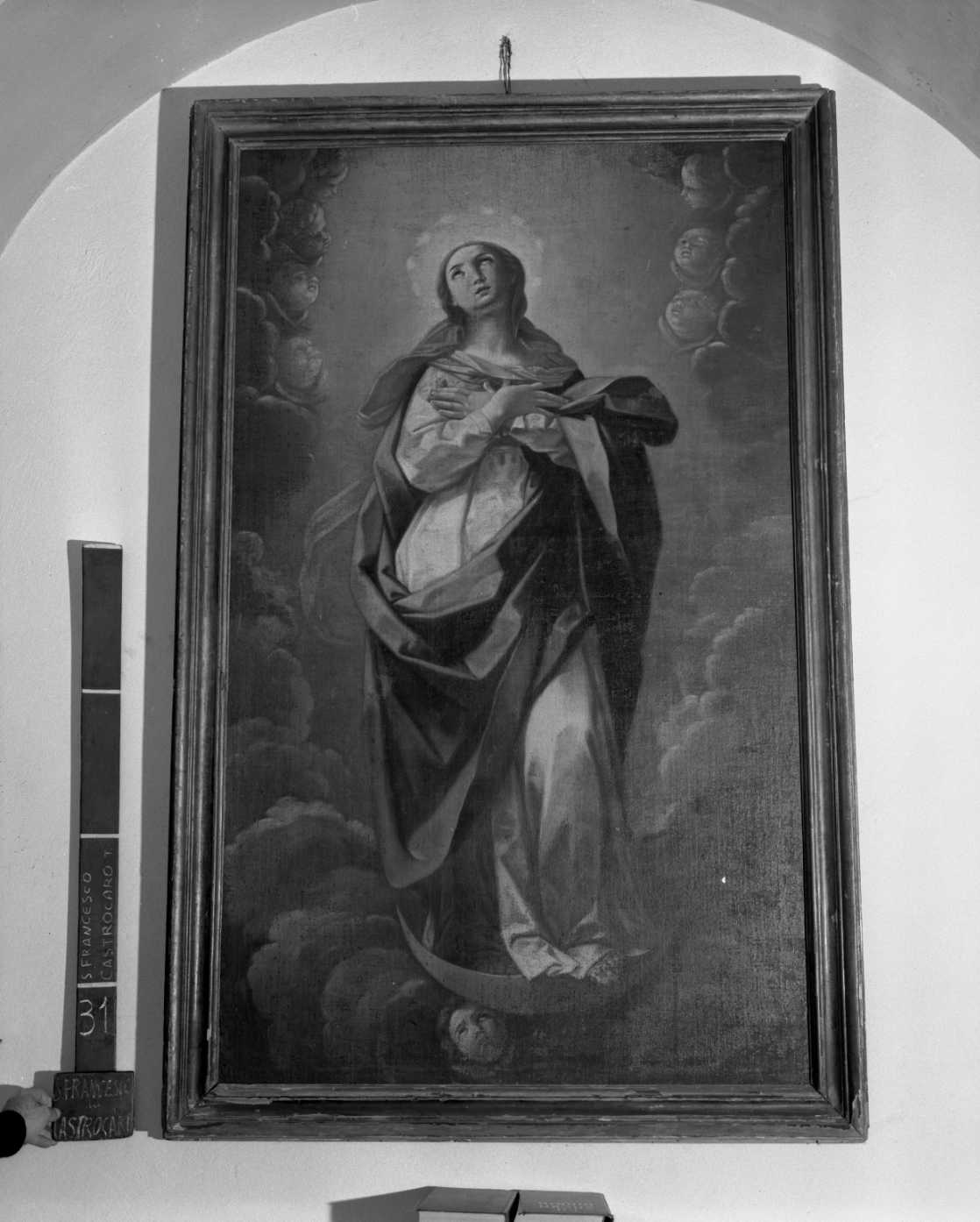 Madonna Assunta (dipinto) - ambito forlivese (sec. XVIII)