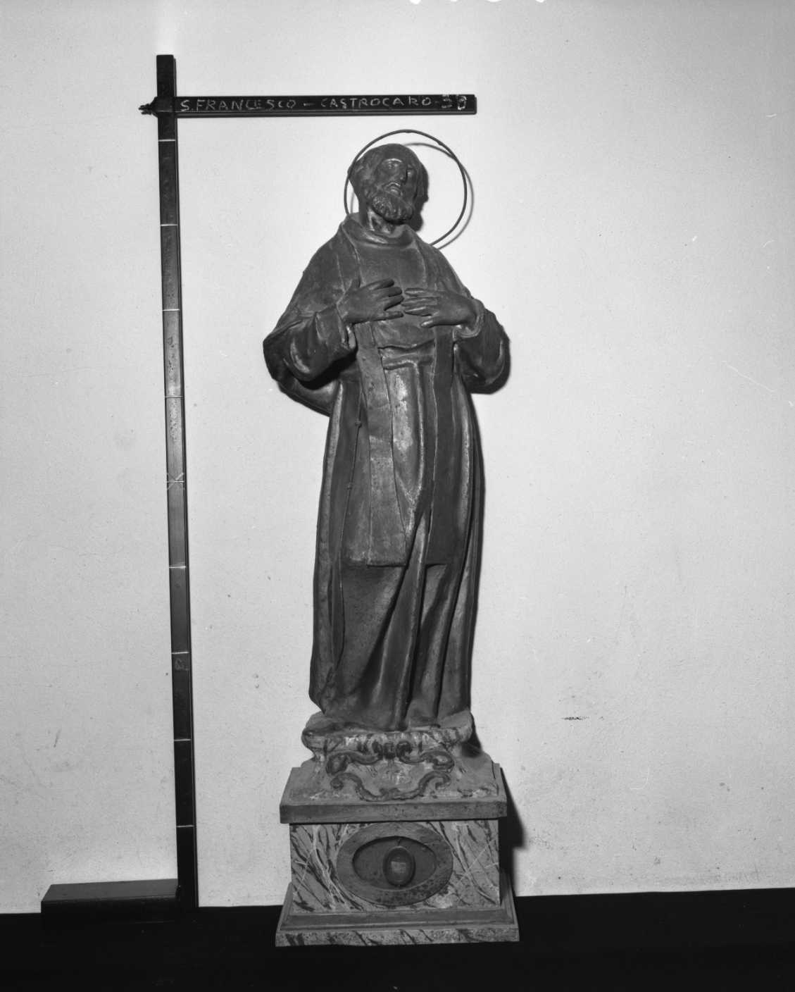 San Filippo Neri (reliquiario - a statuetta, serie) - bottega italiana (sec. XVIII)