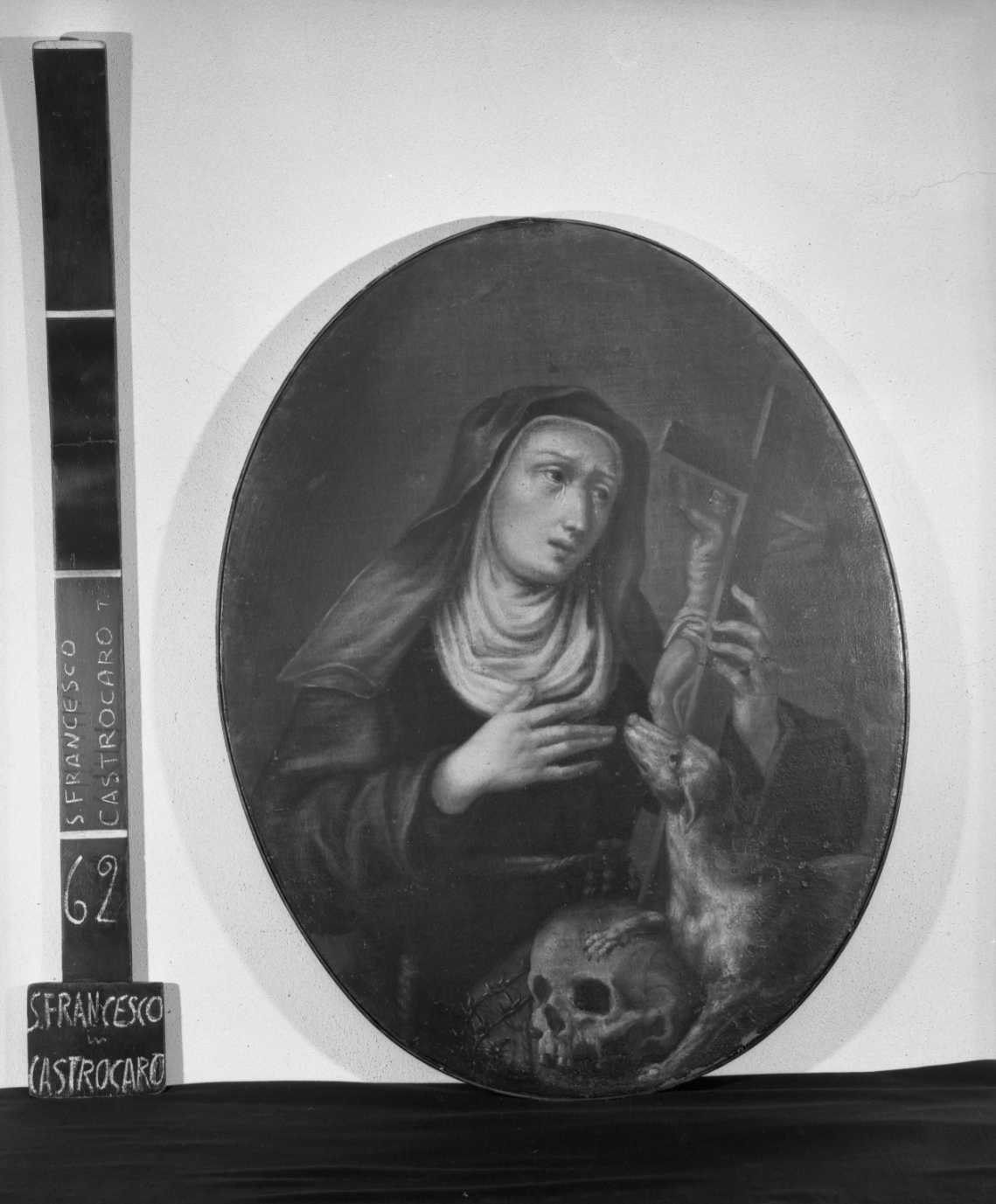 Santa Margherita da Cortona (dipinto) - ambito forlivese (sec. XVIII)