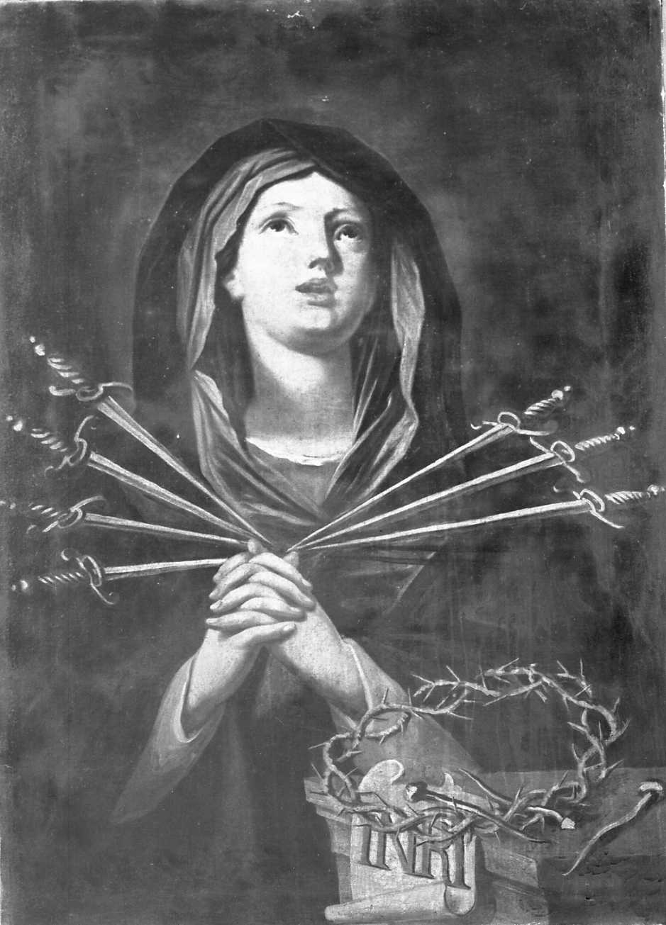 Madonna Addolorata (dipinto) - ambito emiliano (sec. XVIII)