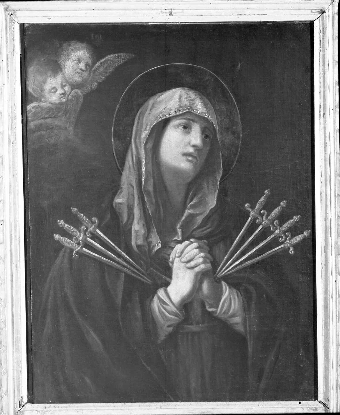 Madonna Addolorata (dipinto) - ambito emiliano-romagnolo (sec. XVII)