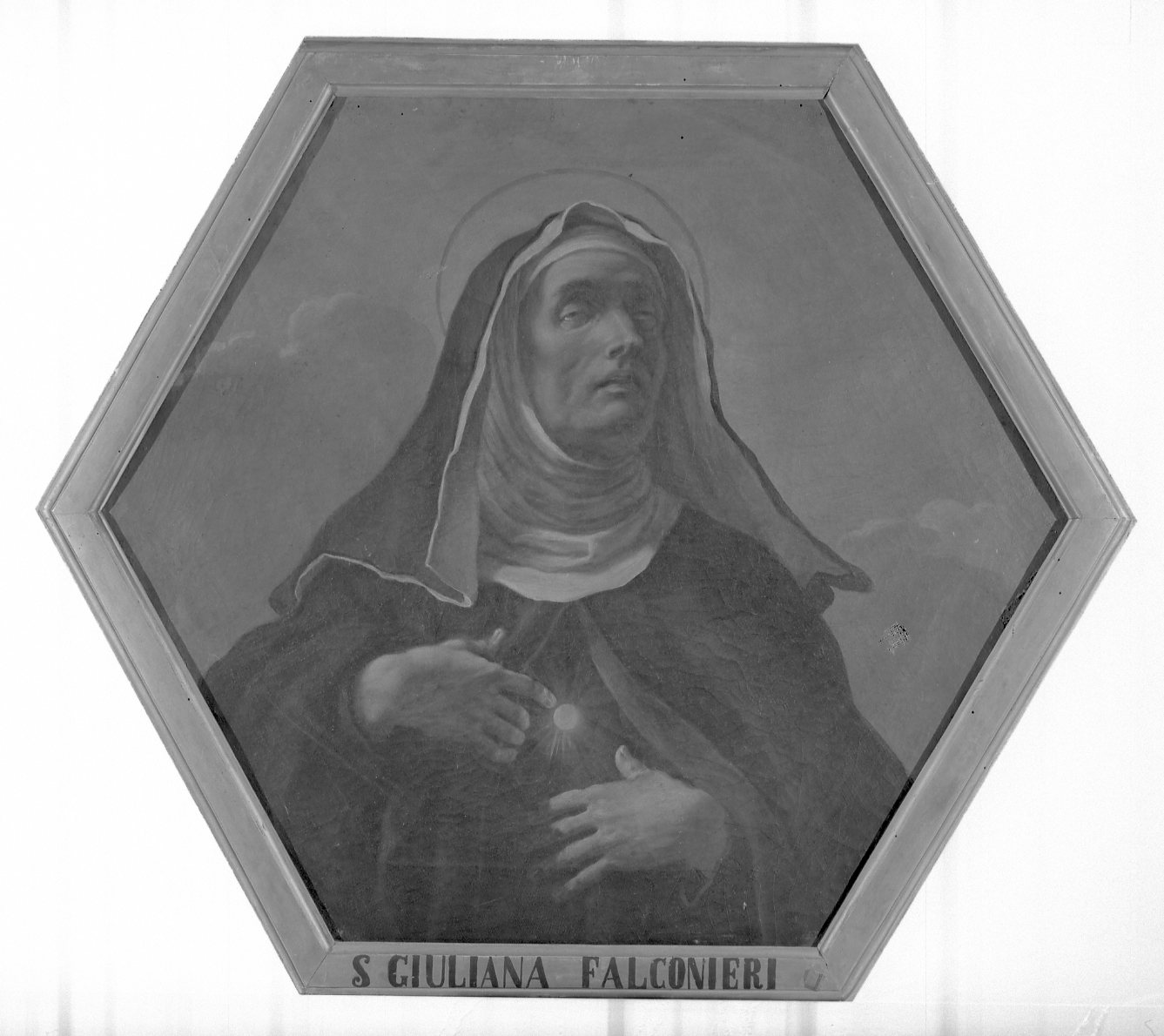 Santa Giuliana Falconieri (dipinto) - ambito romagnolo (sec. XVIII)