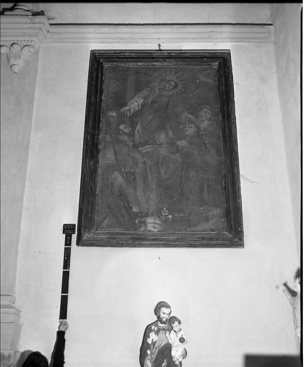 Madonna Addolorata e Santi (dipinto) - ambito toscano (inizio sec. XVII)