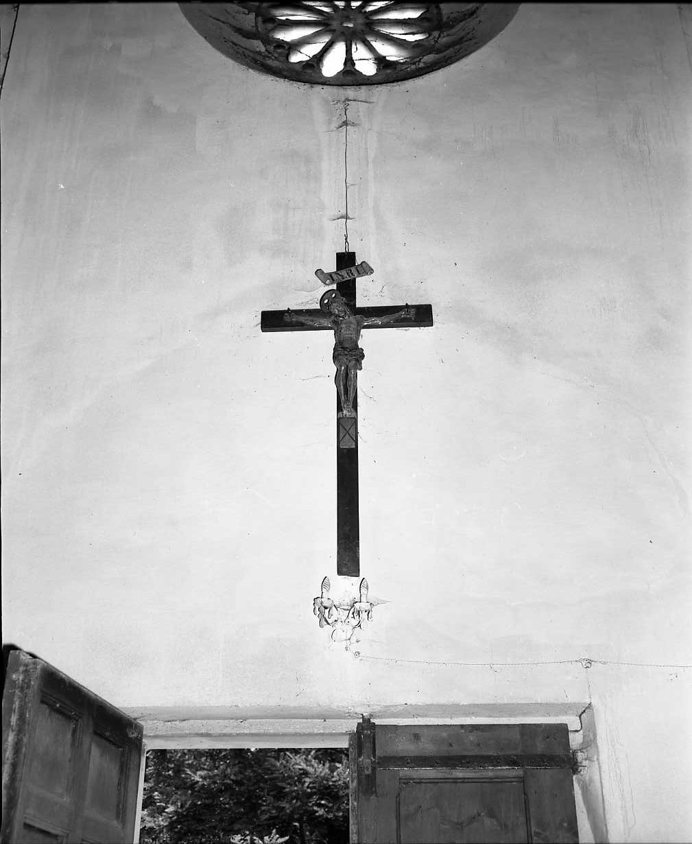 Cristo crocifisso (scultura) - bottega italiana (sec. XVI)