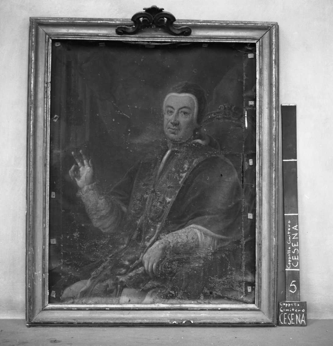 Papa Pio VI (dipinto) di Milani Giuseppe (sec. XVIII)