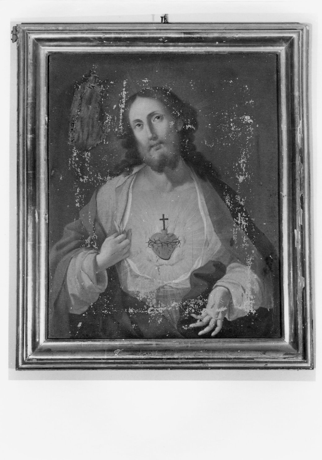 Sacro Cuore di Gesù (dipinto) - ambito romagnolo (seconda metà sec. XVIII)