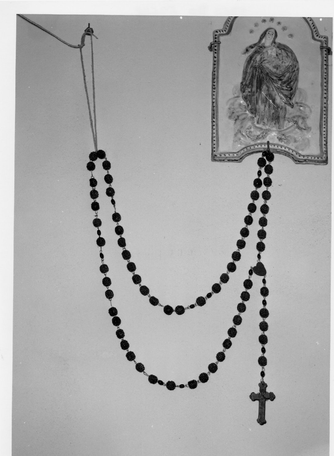 corona del rosario - bottega romagnola (sec. XVIII)