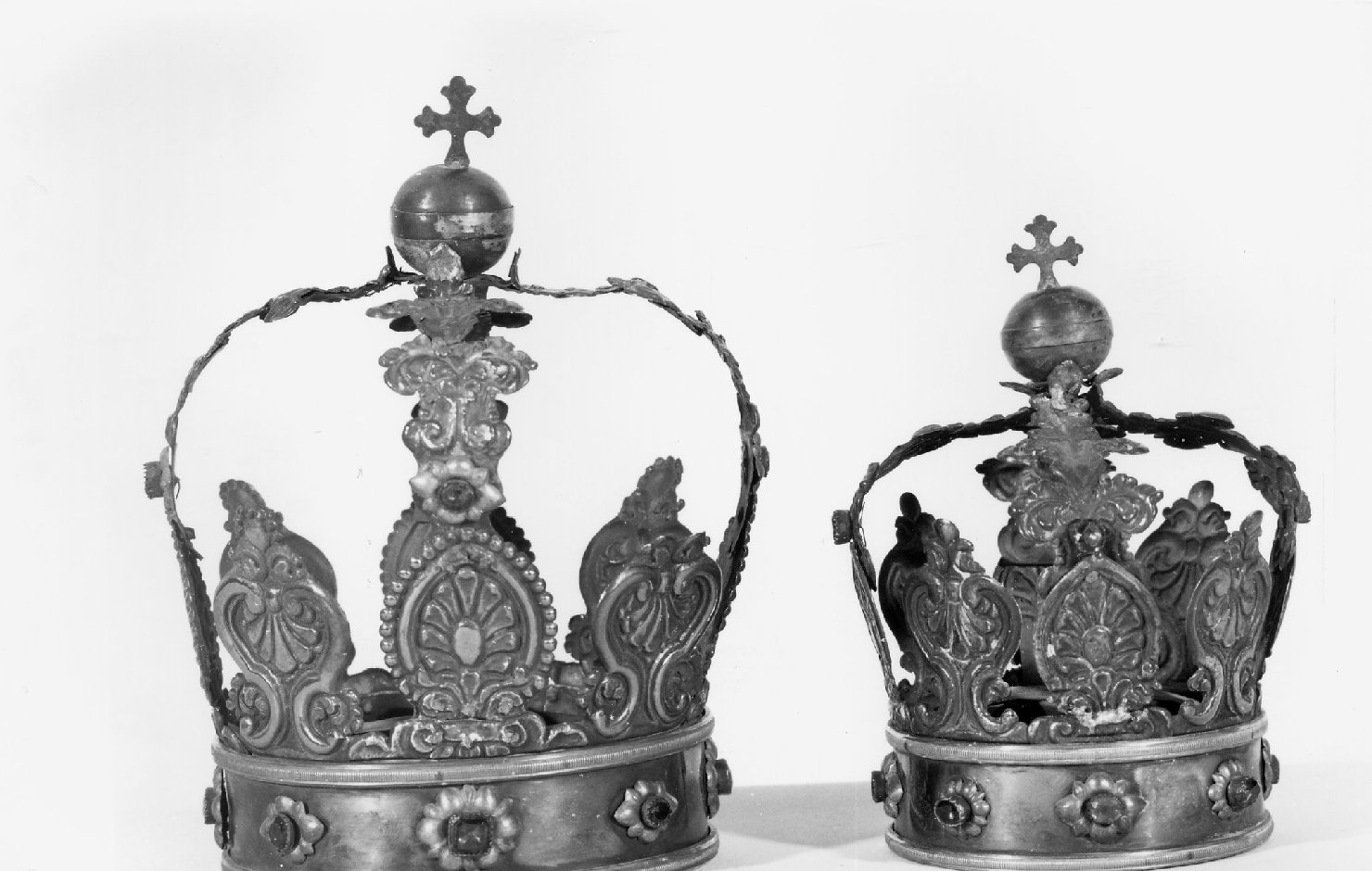 corona da statua - bottega romagnola (sec. XIX)