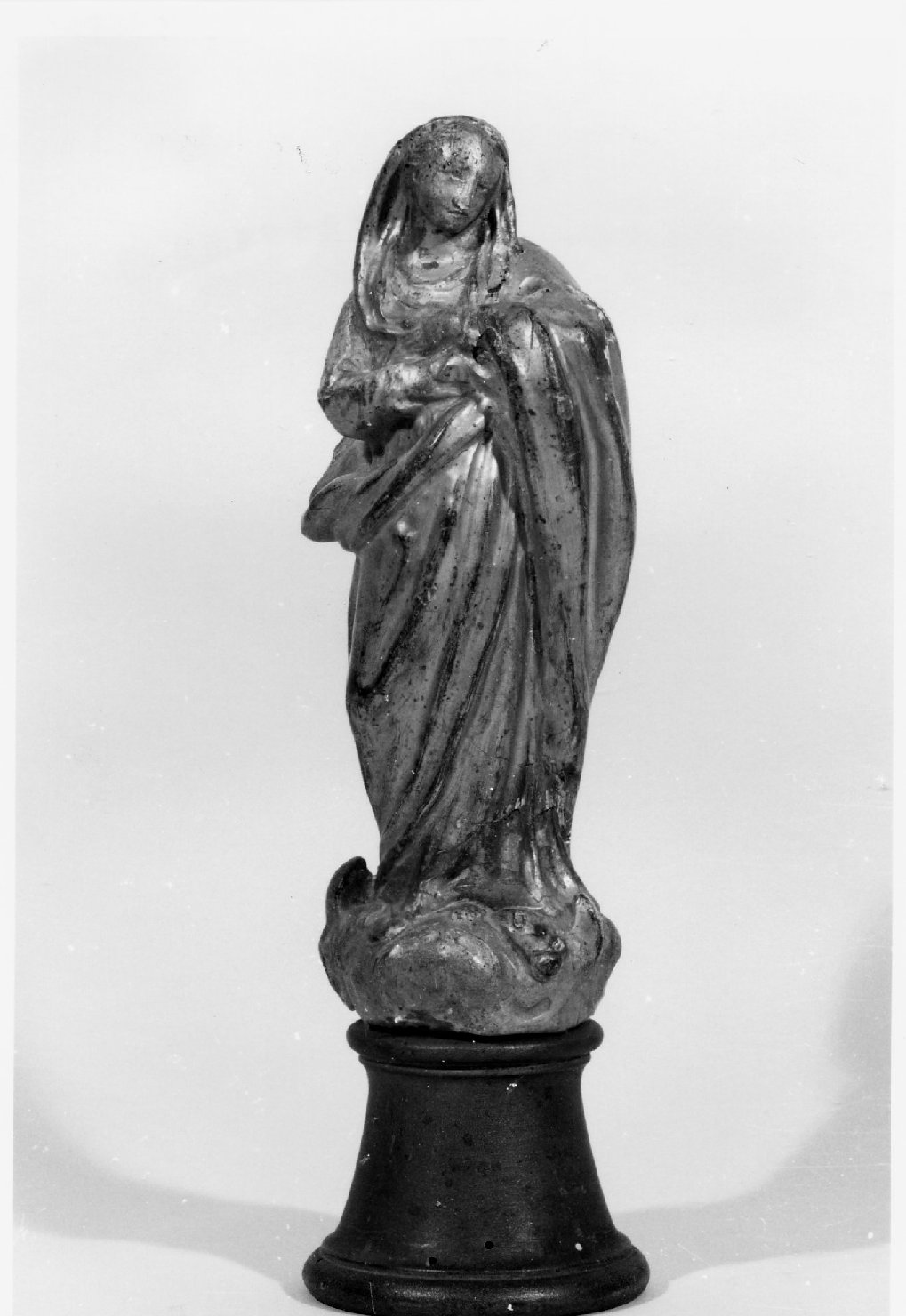 Madonna Immacolata (statuetta devozionale) - bottega romagnola (sec. XVIII)