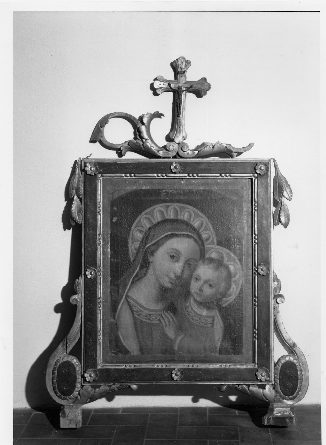 Madonna del Buon Consiglio (quadro d'altare) - bottega romagnola (sec. XVIII)