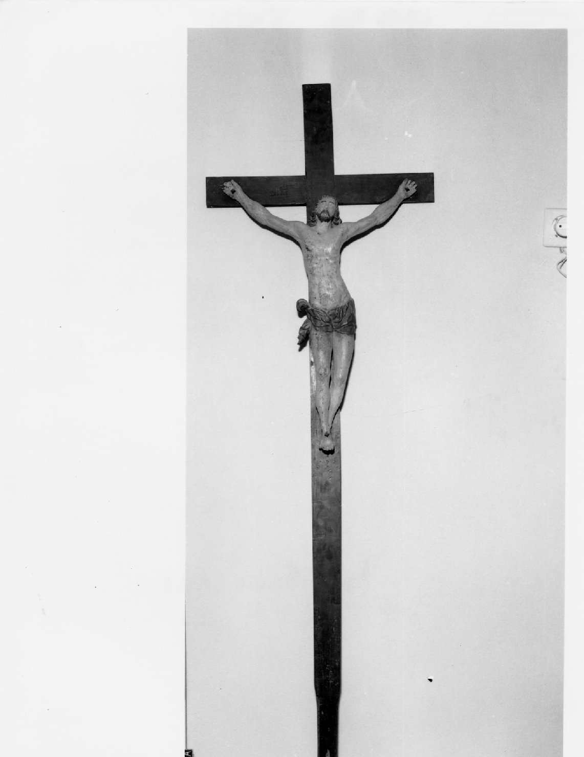 Cristo crocifisso (scultura) - bottega romagnola (sec. XVIII)