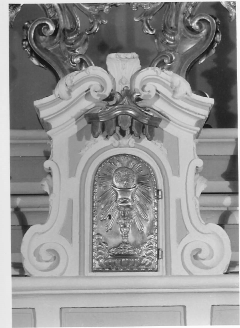 tabernacolo - bottega romagnola (sec. XVIII)