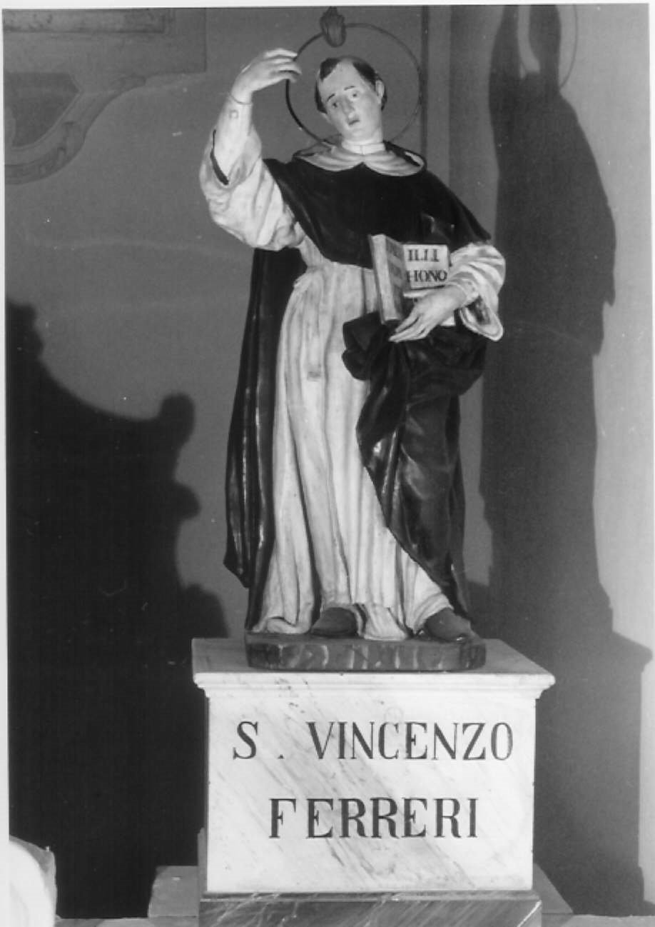 San Vincenzo Ferrer (statuetta) - ambito romagnolo (sec. XIX)