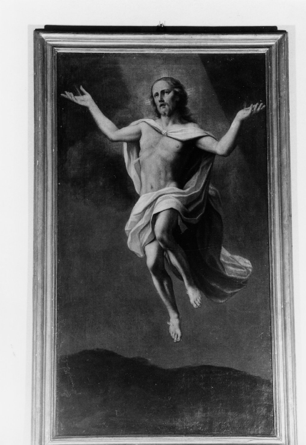 Cristo risorto (dipinto) - ambito romagnolo (sec. XIX)