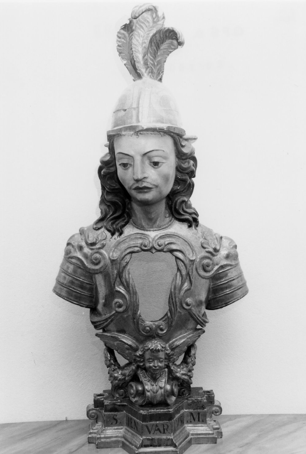 San Gennario (reliquiario - a busto) - manifattura italiana (sec. XVII)