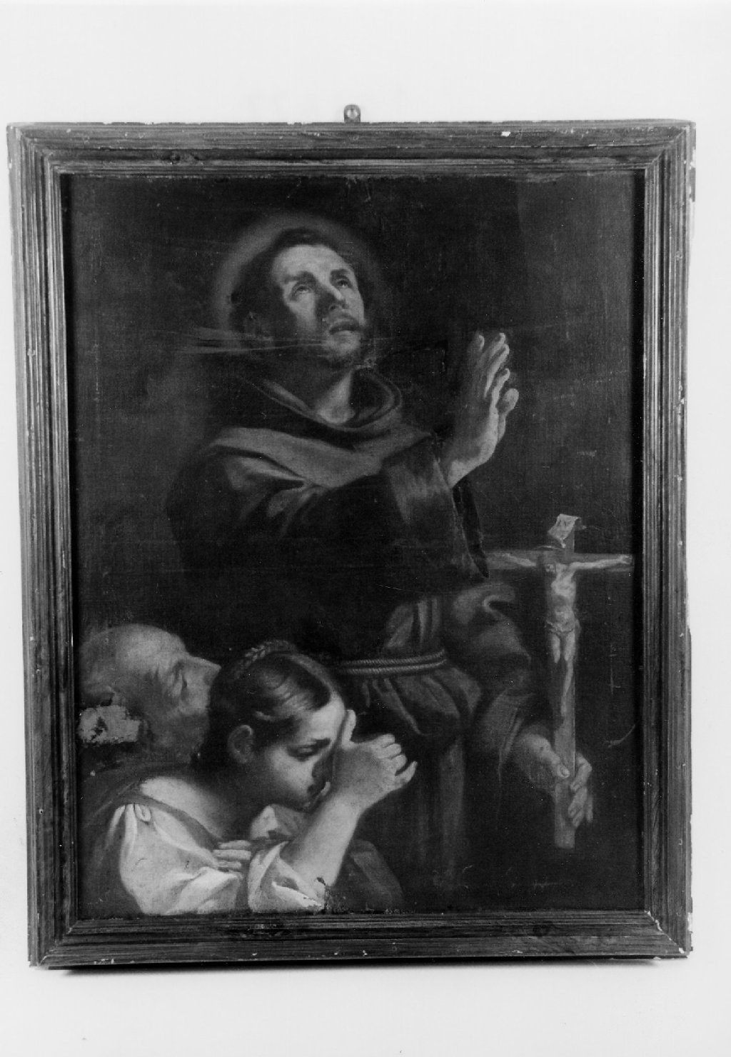 San Francesco d'Assisi (dipinto) - ambito emiliano (seconda metà sec. XVII)
