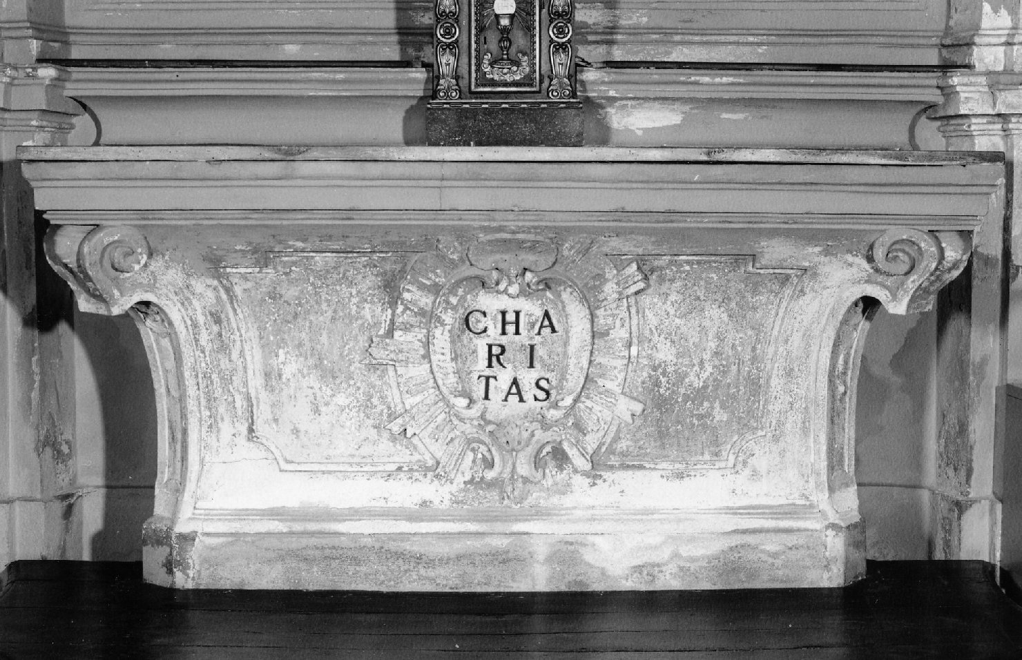 altare - bottega romagnola (metà sec. XVIII)