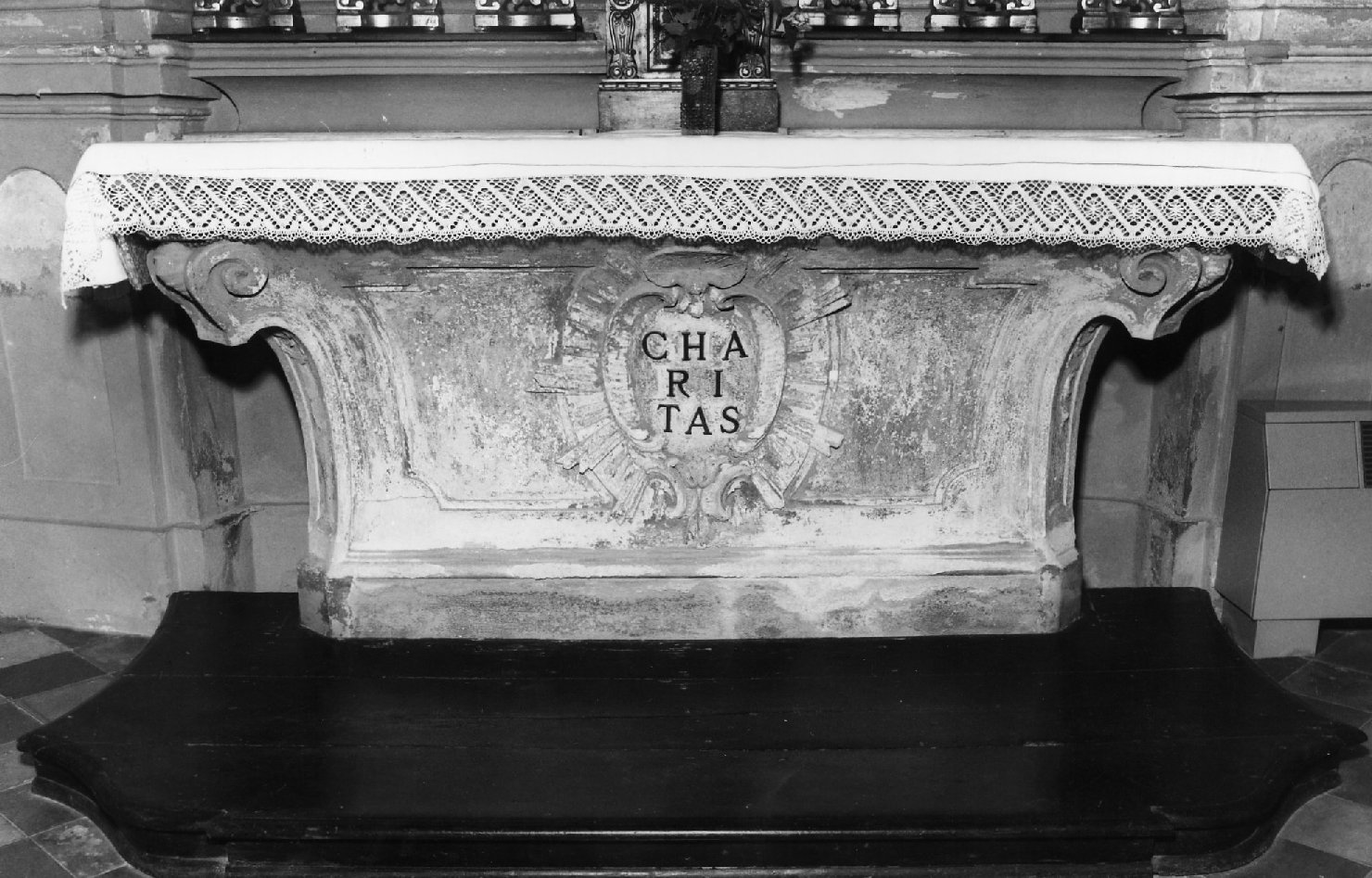 altare - bottega romagnola (metà sec. XVIII)