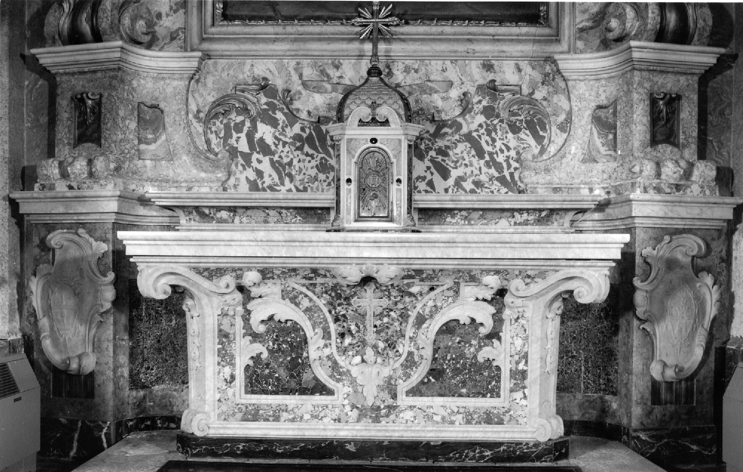 altare - bottega emiliano-romagnola (sec. XIX)