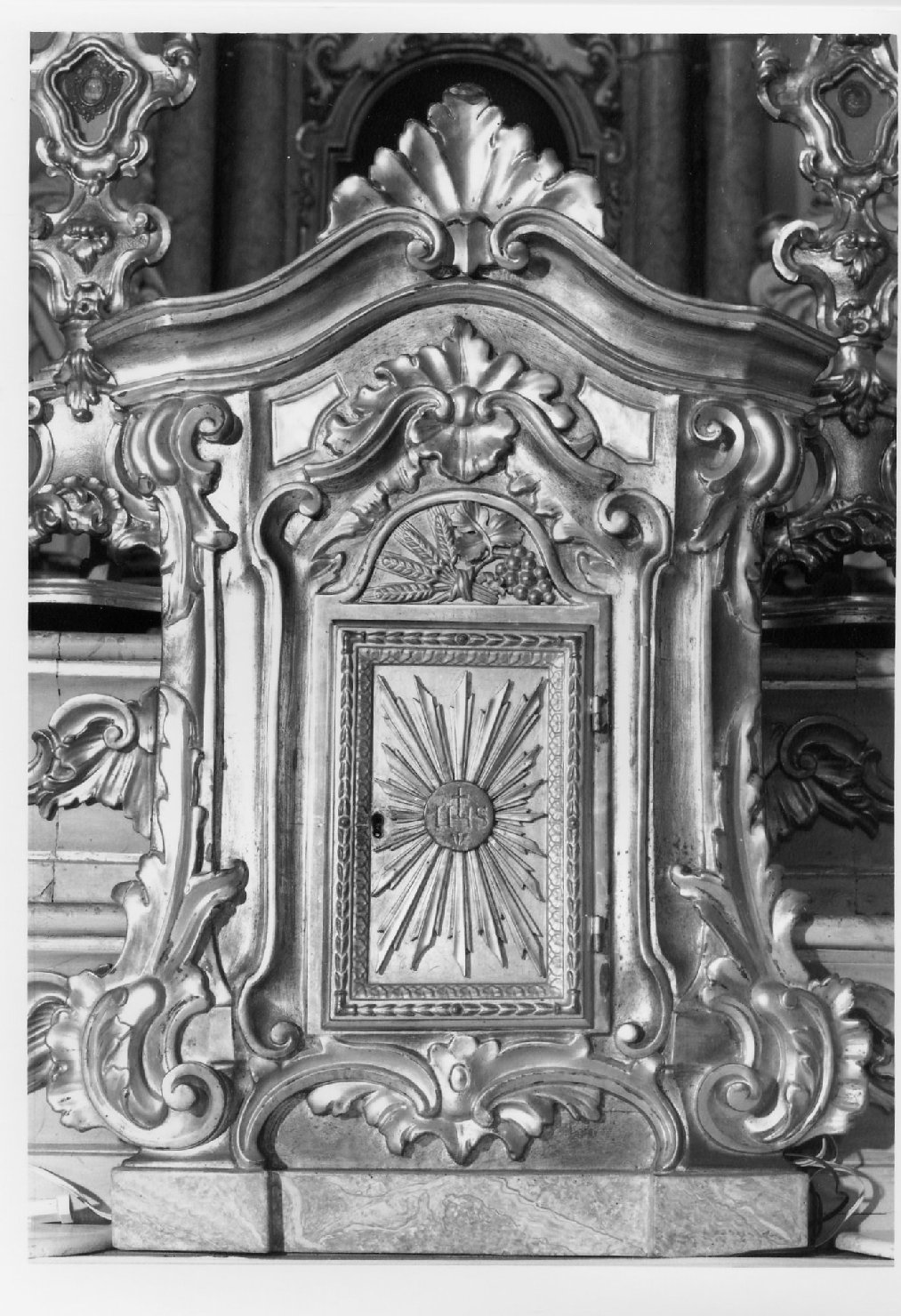tabernacolo - bottega emiliano-romagnola (metà sec. XVIII)