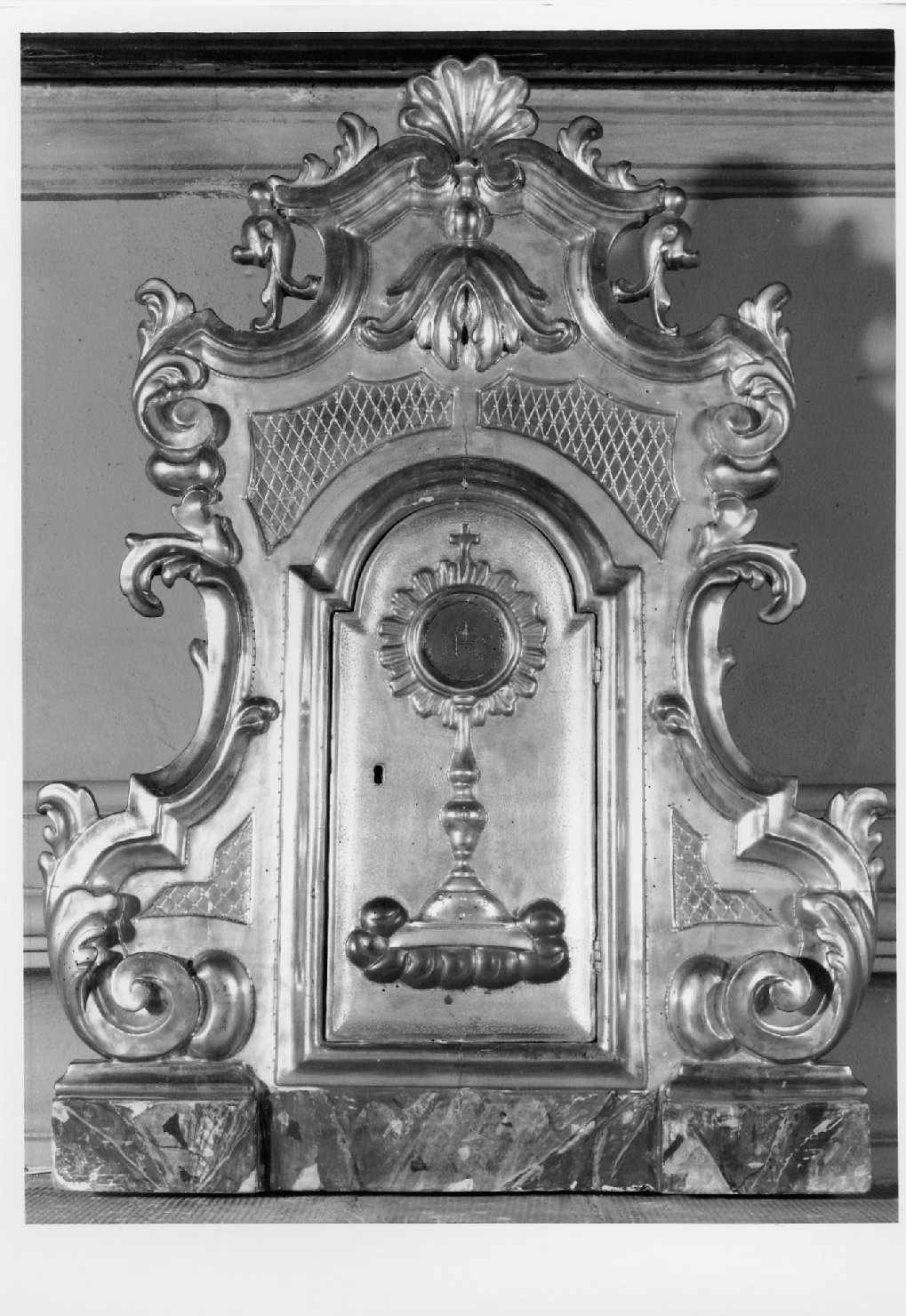 tabernacolo - bottega emiliano-romagnola (seconda metà sec. XVIII)