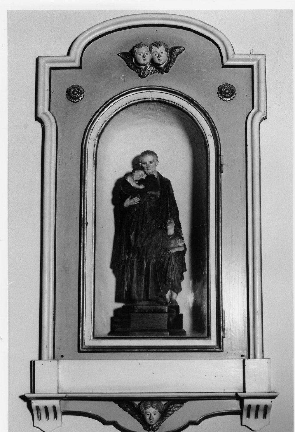San Vincenzo de' Paoli (statua) - bottega emiliano-romagnola (prima metà sec. XIX)