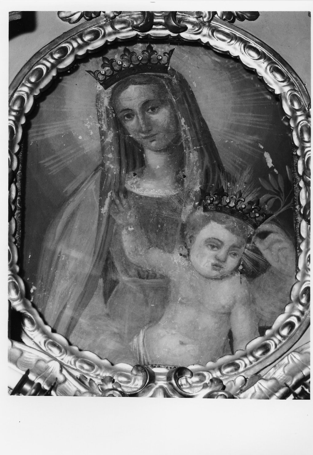 Madonna della Pace, Madonna con Bambino (dipinto) - ambito emiliano-romagnolo (sec. XVI)
