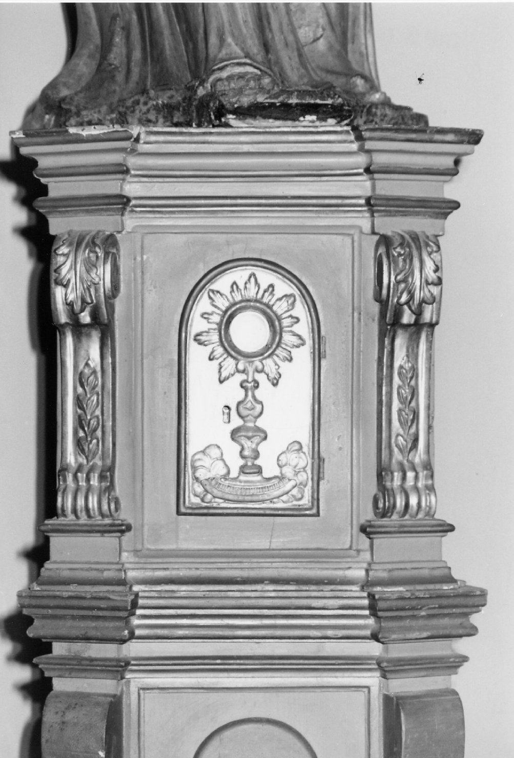 tabernacolo - manifattura romagnola (metà sec. XVIII)