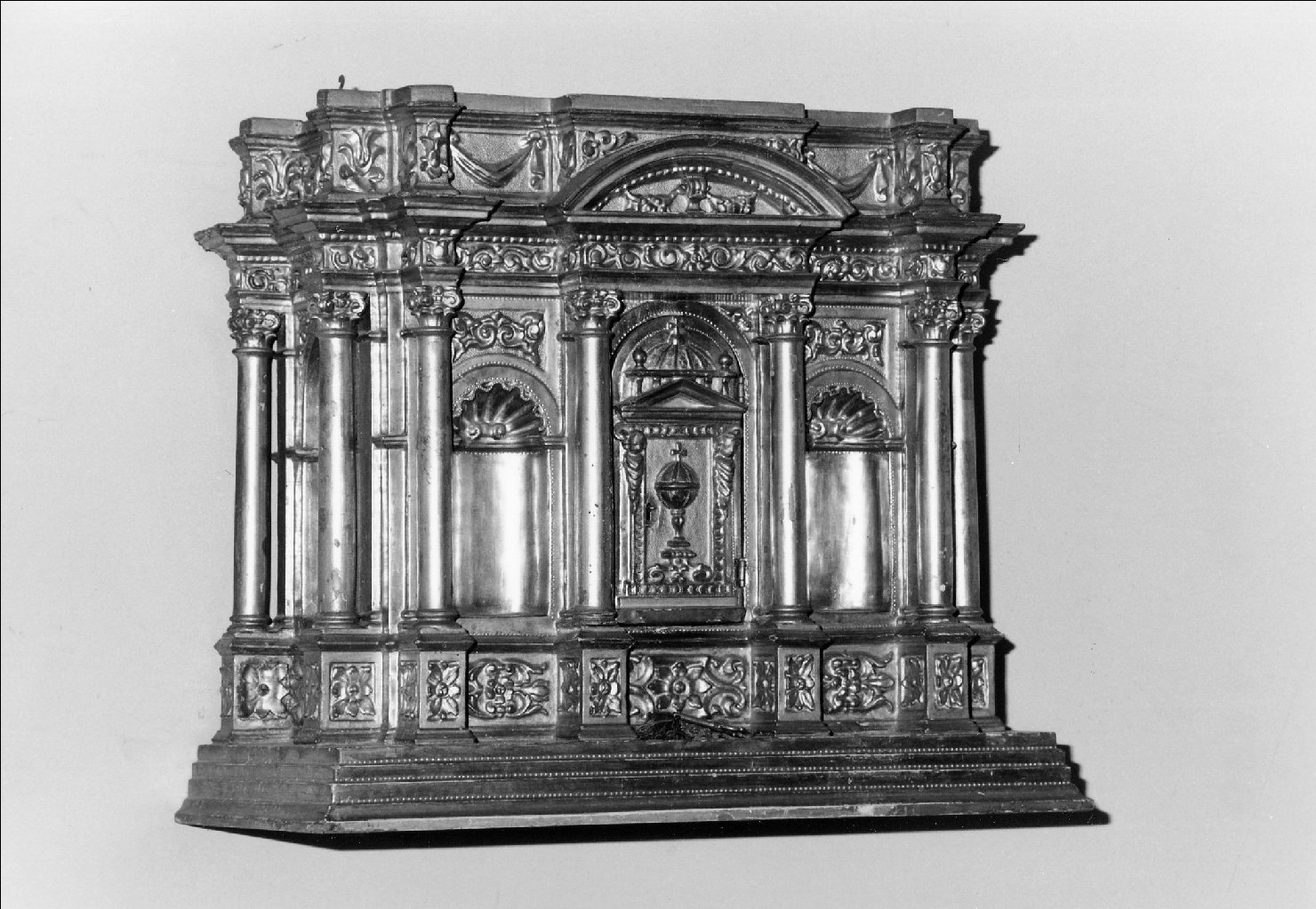 tabernacolo - manifattura romagnola (seconda metà sec. XVII)