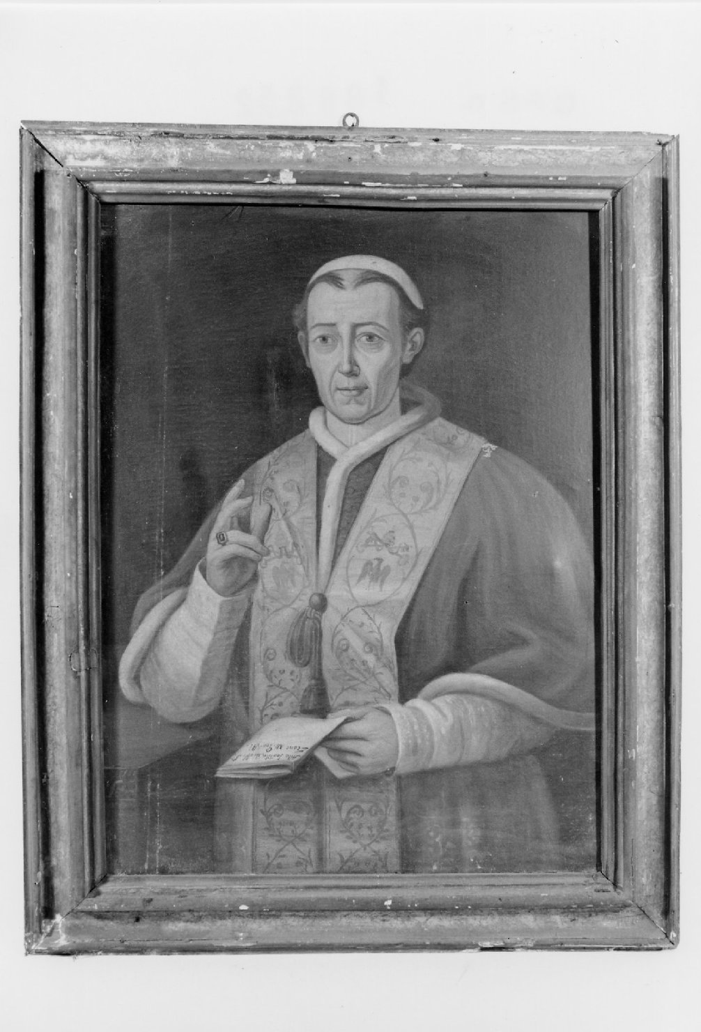 ritratto di papa Leone XII (dipinto) - ambito romagnolo (sec. XIX)