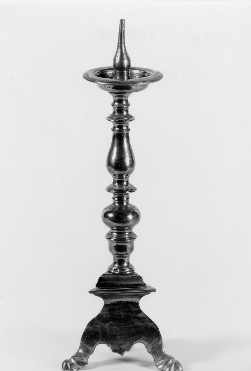 candeliere - manifattura emiliano-romagnola (sec. XVII)