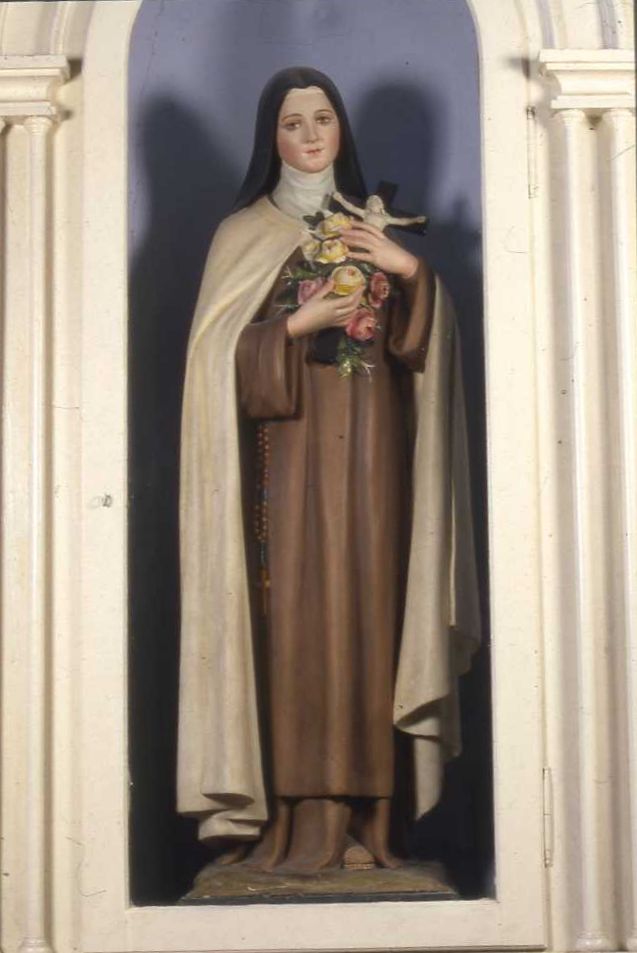 Santa Rosa (statua) - bottega emiliano-romagnola (fine/inizio secc. XIX/ XX)