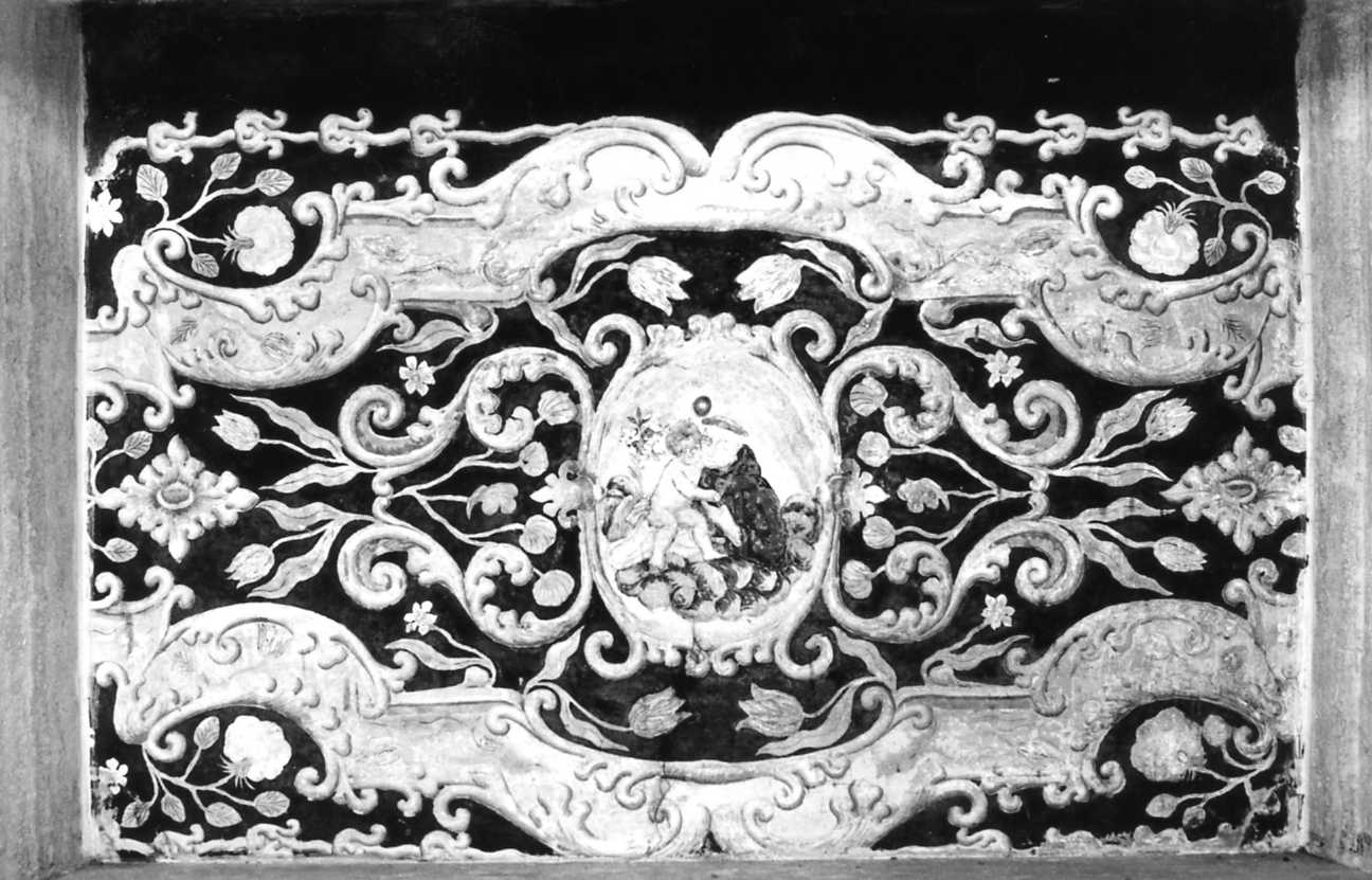 Sant'Antonio da Padova (paliotto, frammento) - bottega romagnola (sec. XVIII)