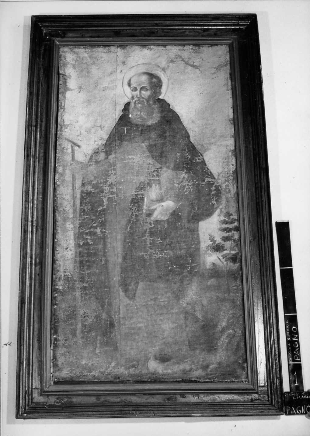 Sant'Antonio Abate (dipinto) - ambito romagnolo (prima metà sec. XVIII)