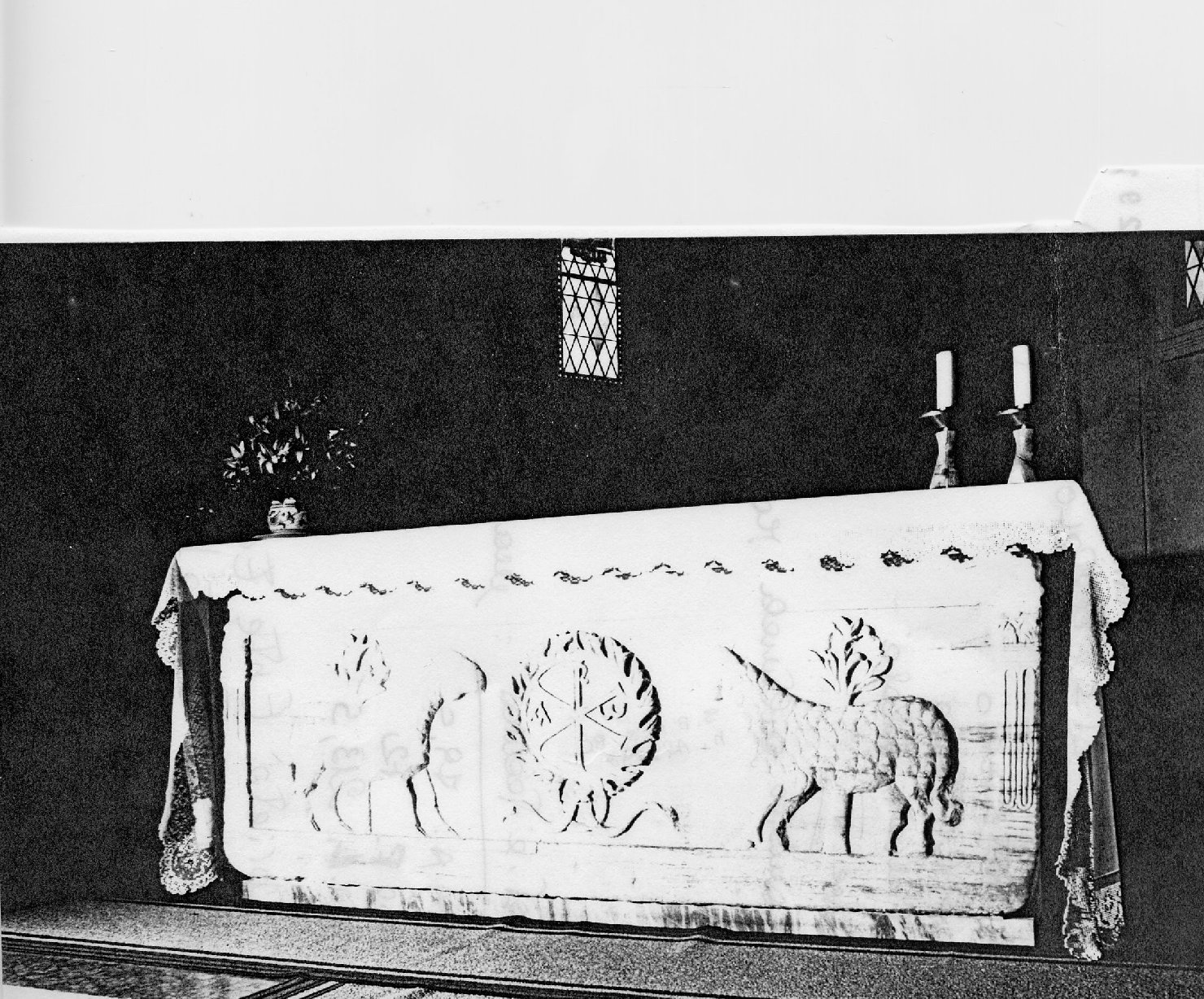 sarcofago - ambito ravennate (sec. V)