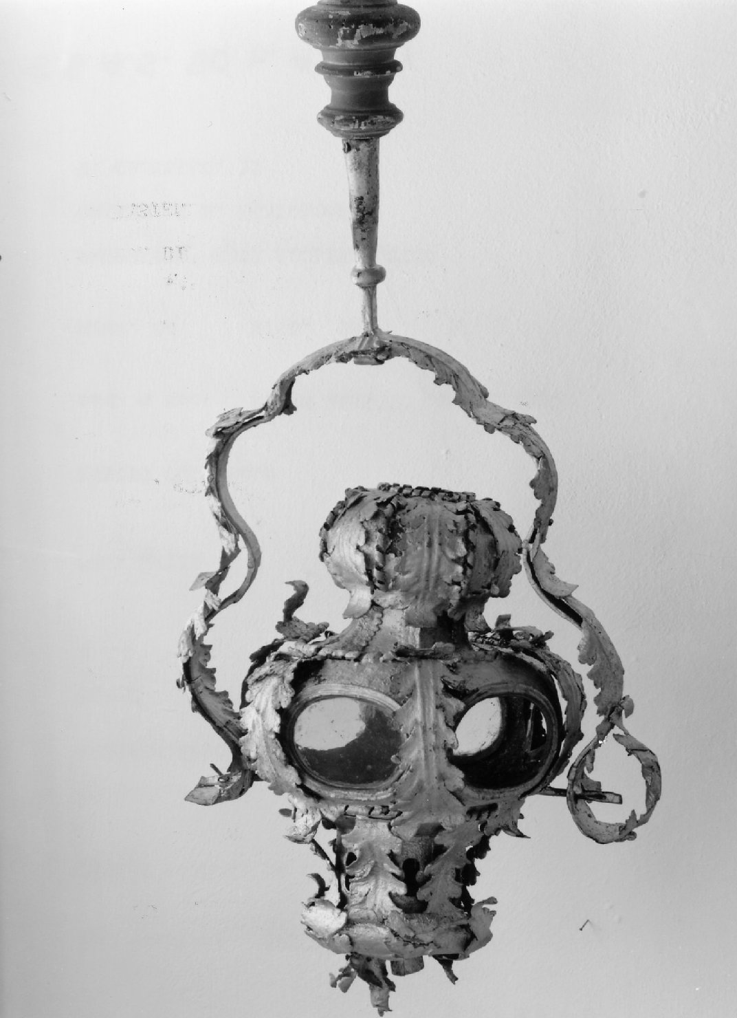 lanterna processionale, serie - ambito cesenate (sec. XVIII)