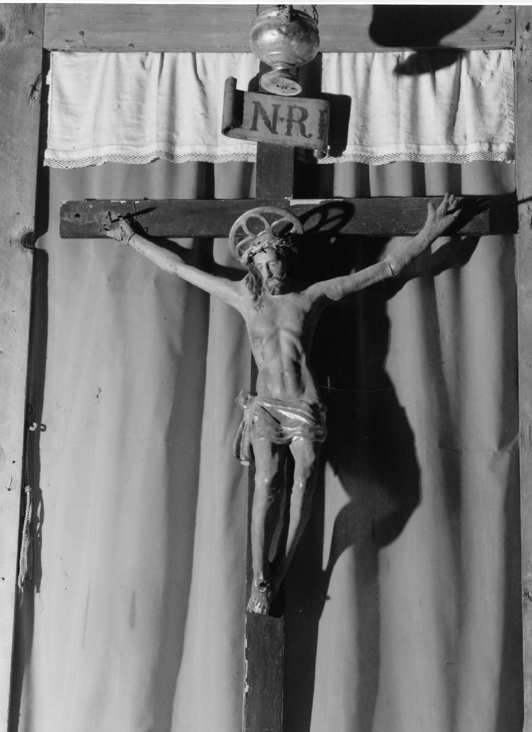 Cristo crocefisso (scultura) - ambito romagnolo (seconda metà sec. XVIII)