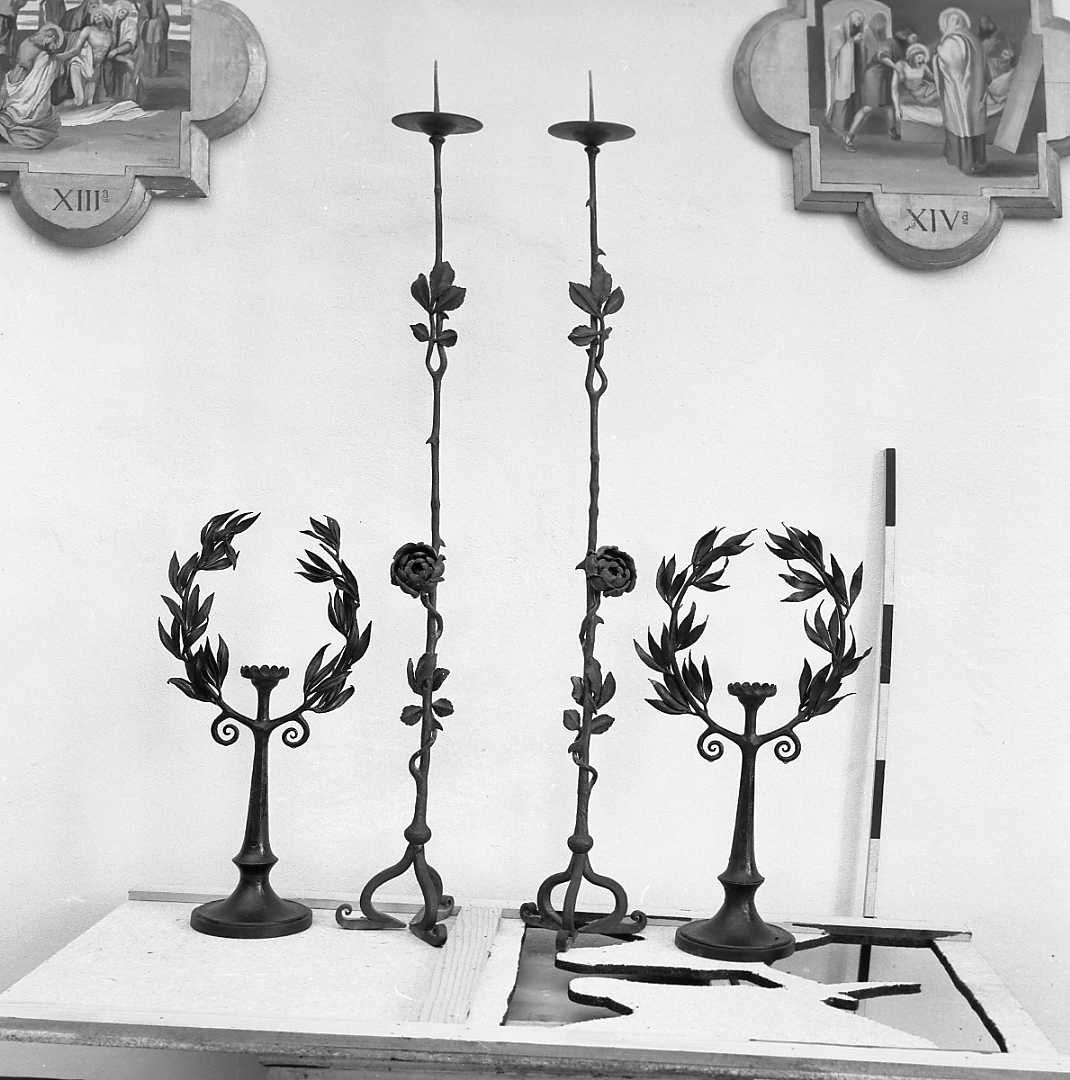 candeliere di Baldi Eugenio (prima metà sec. XX)