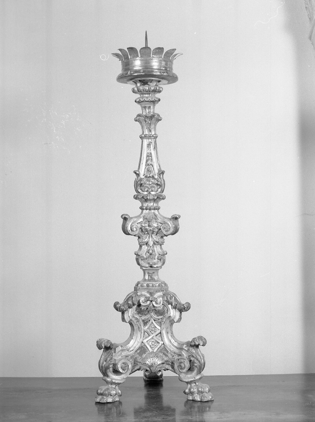 candeliere - bottega romagnola (sec. XVIII)