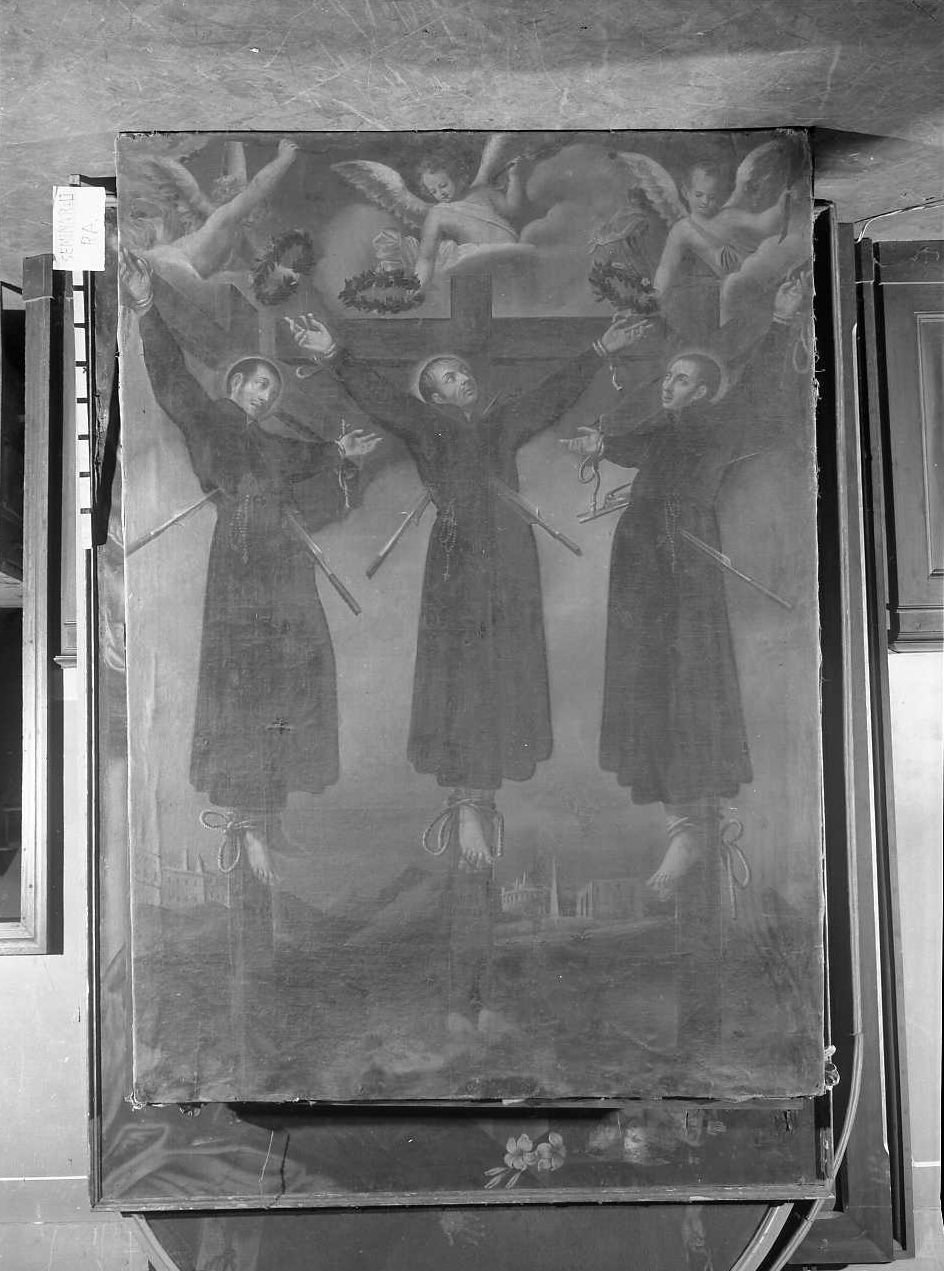 martiri giapponesi (dipinto) - ambito romagnolo (sec. XVII)