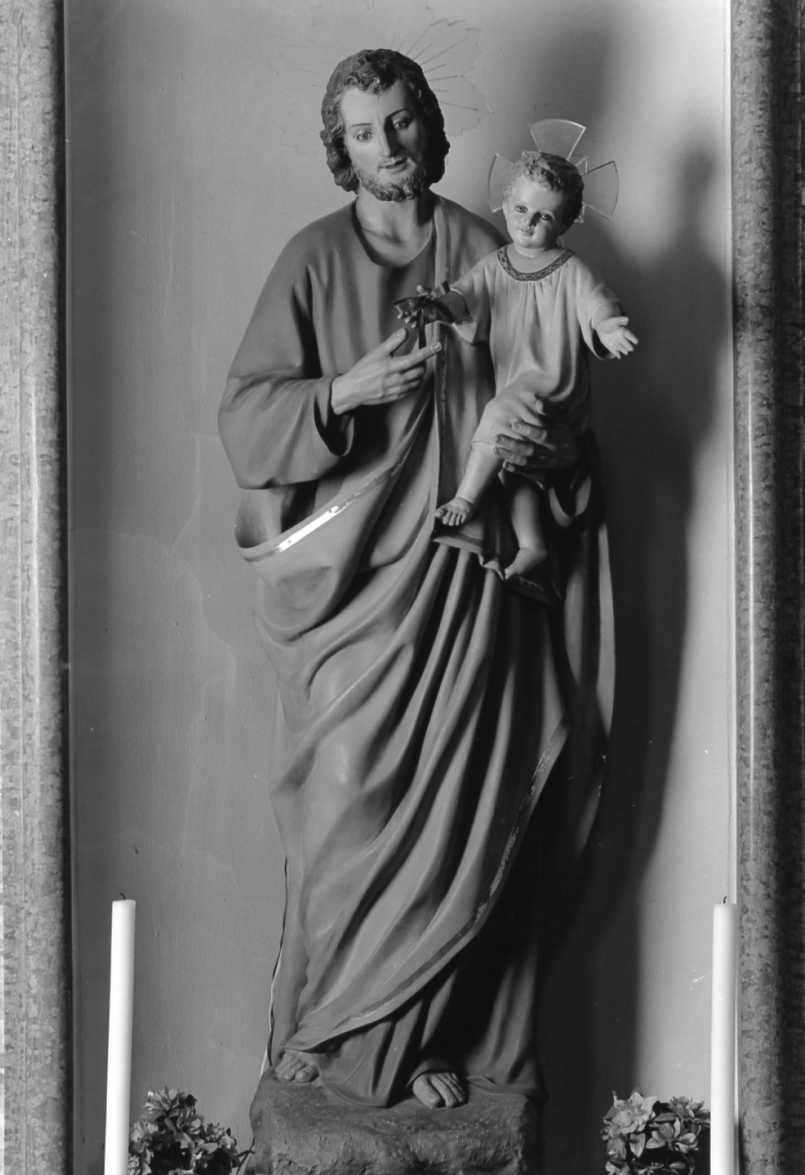 San Giuseppe (statua) - bottega Ballanti Graziani (seconda metà sec. XIX)