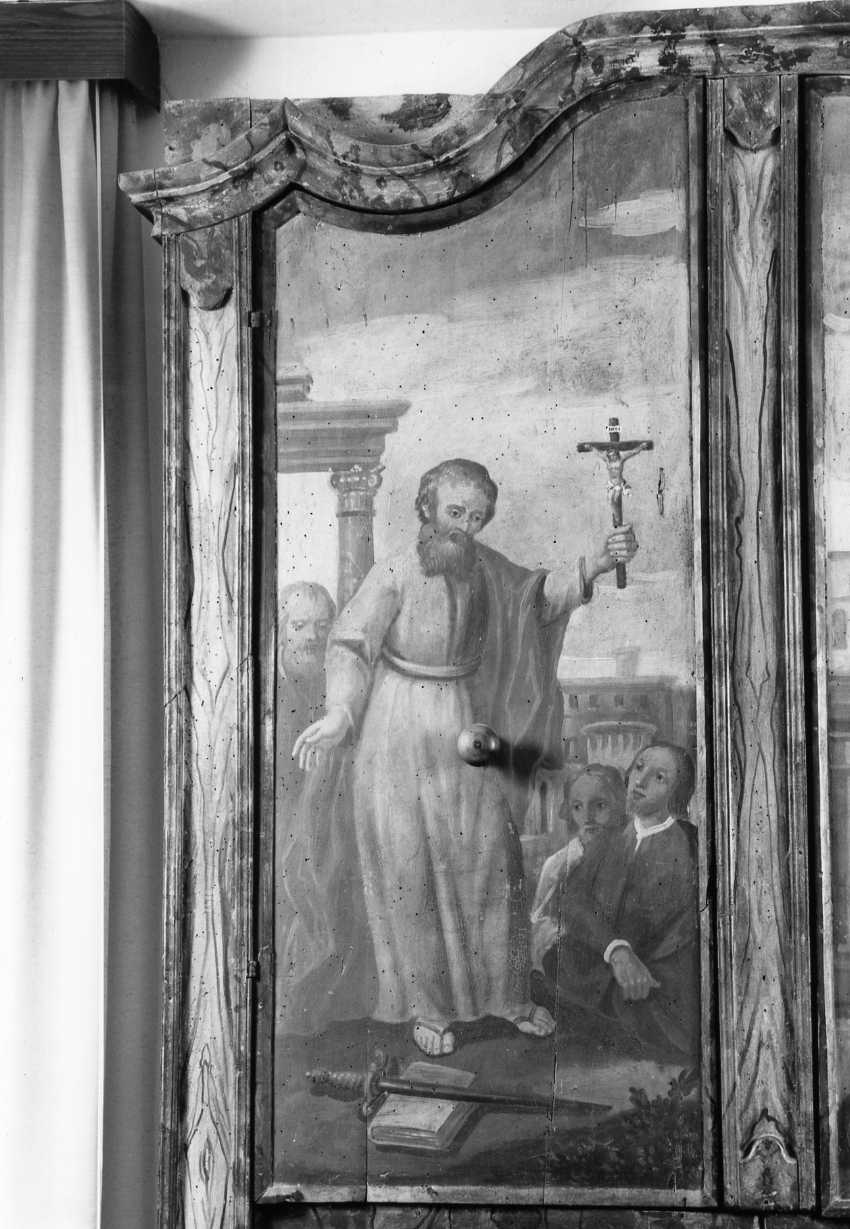 San Paolo predica ad Efeso (dipinto, elemento d'insieme) - ambito tosco-romagnolo (metà sec. XVIII)