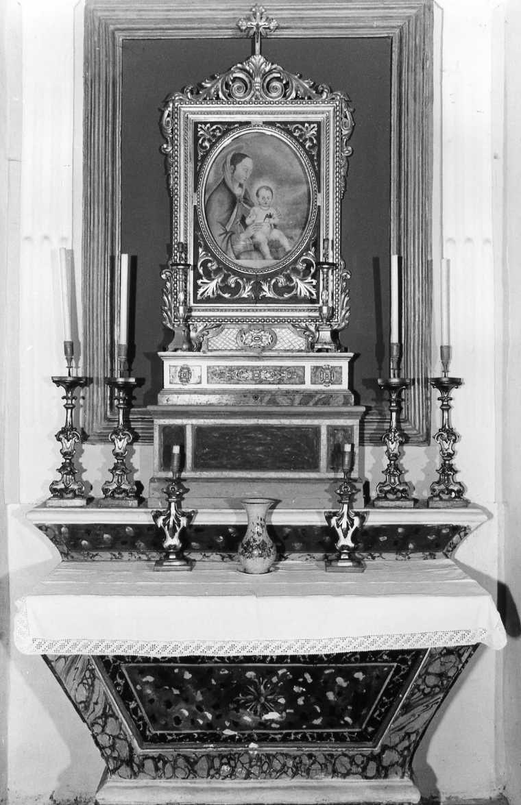 altare - produzione romagnola (sec. XIX)