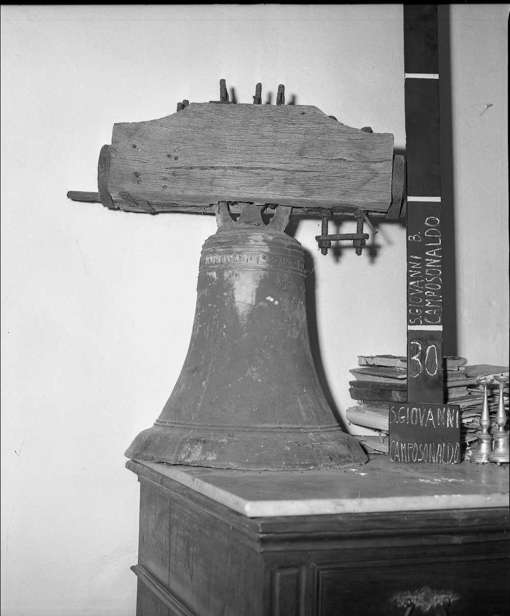 campana di Giovanni di Tommaso (sec. XV)