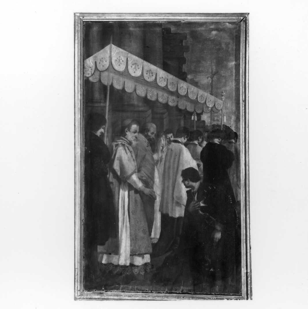 Processione del SS. Sacramento (dipinto) di Cagnacci Guido (sec. XVII)